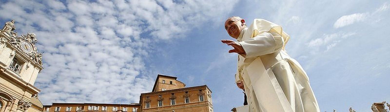 El Papa, en San Pedro
