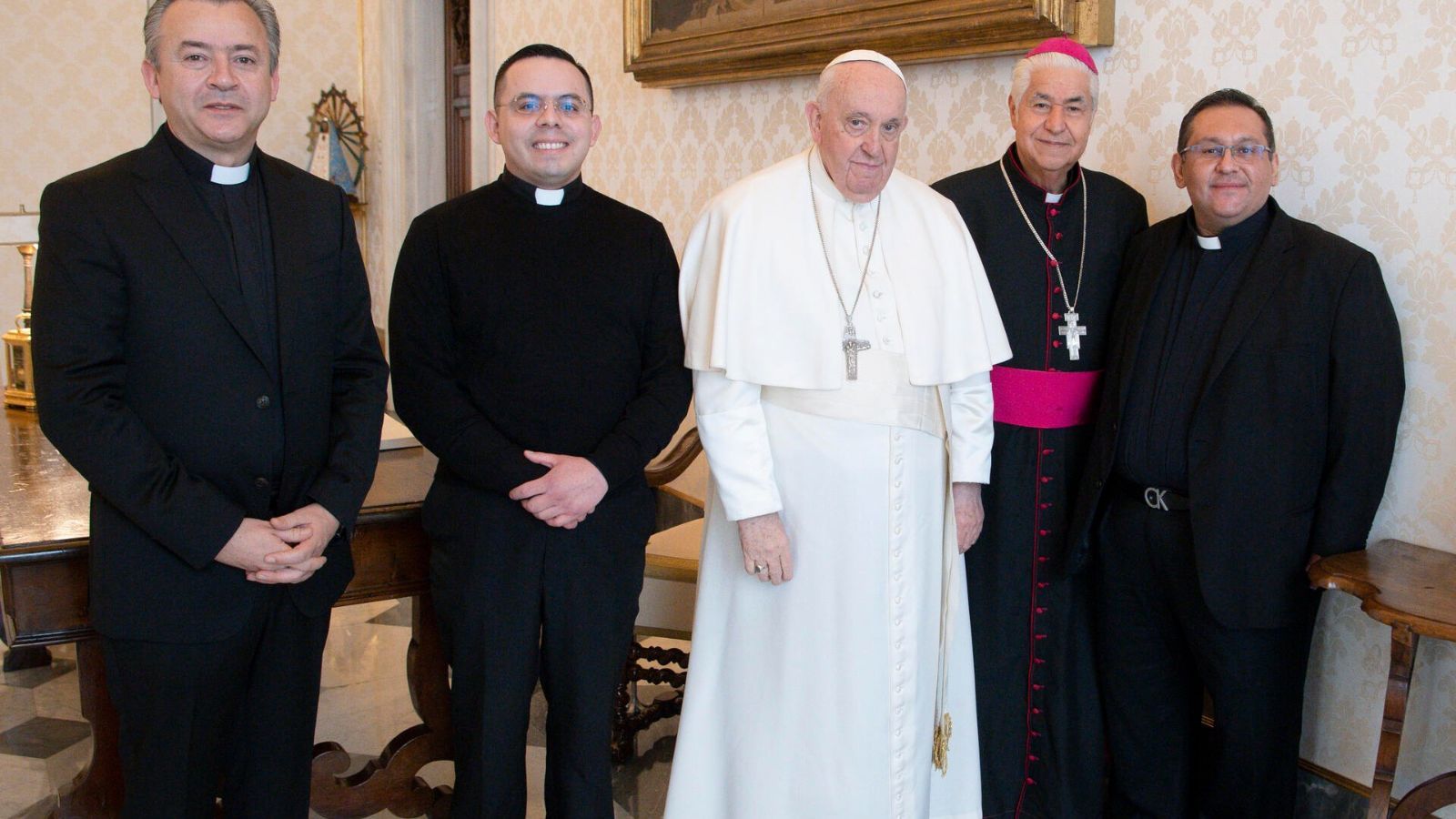 Encuentro con Francisco en el vaticano