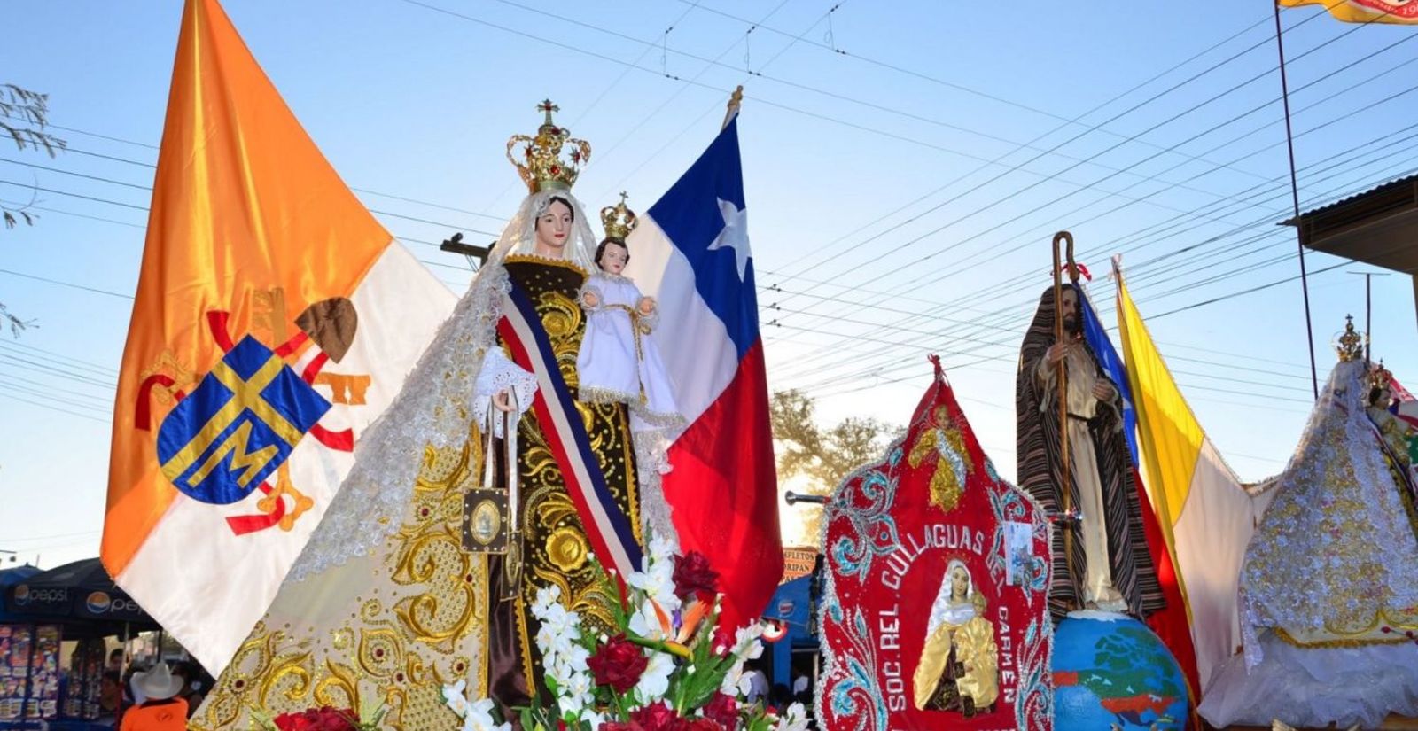 La 'Chinita', Virgen del Carmen chilena