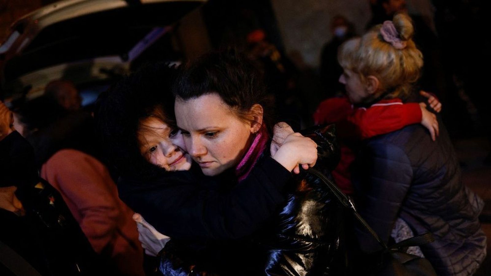 Refugiadas ucranianas