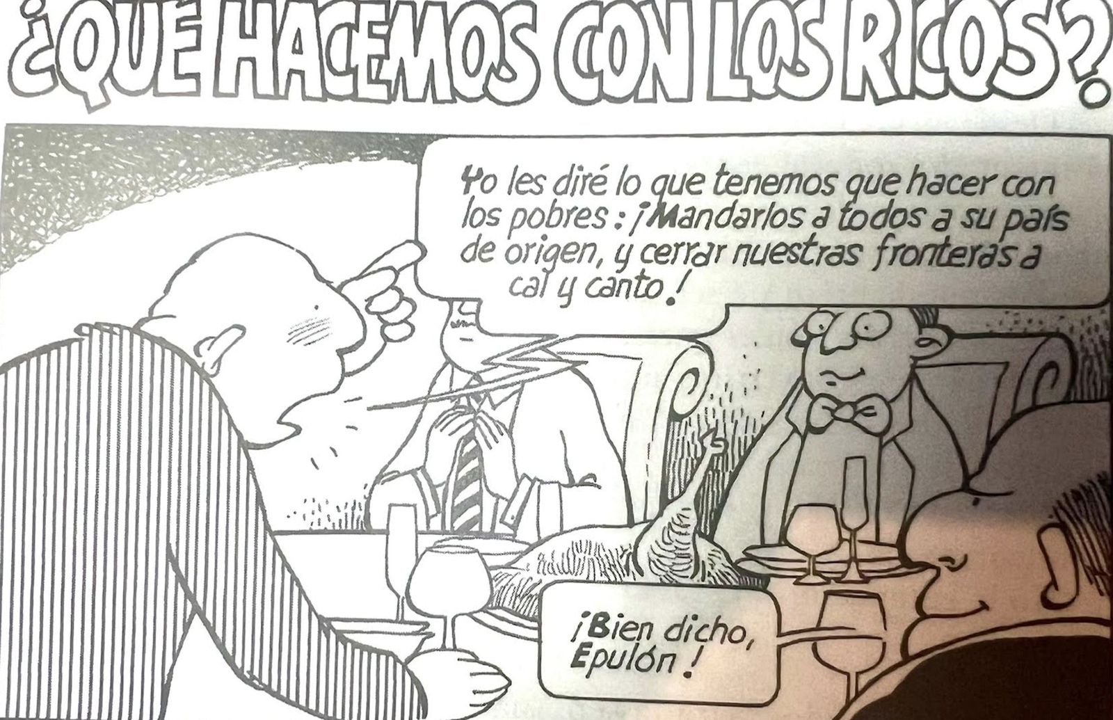 ¿Qué hacemos con los ricos?