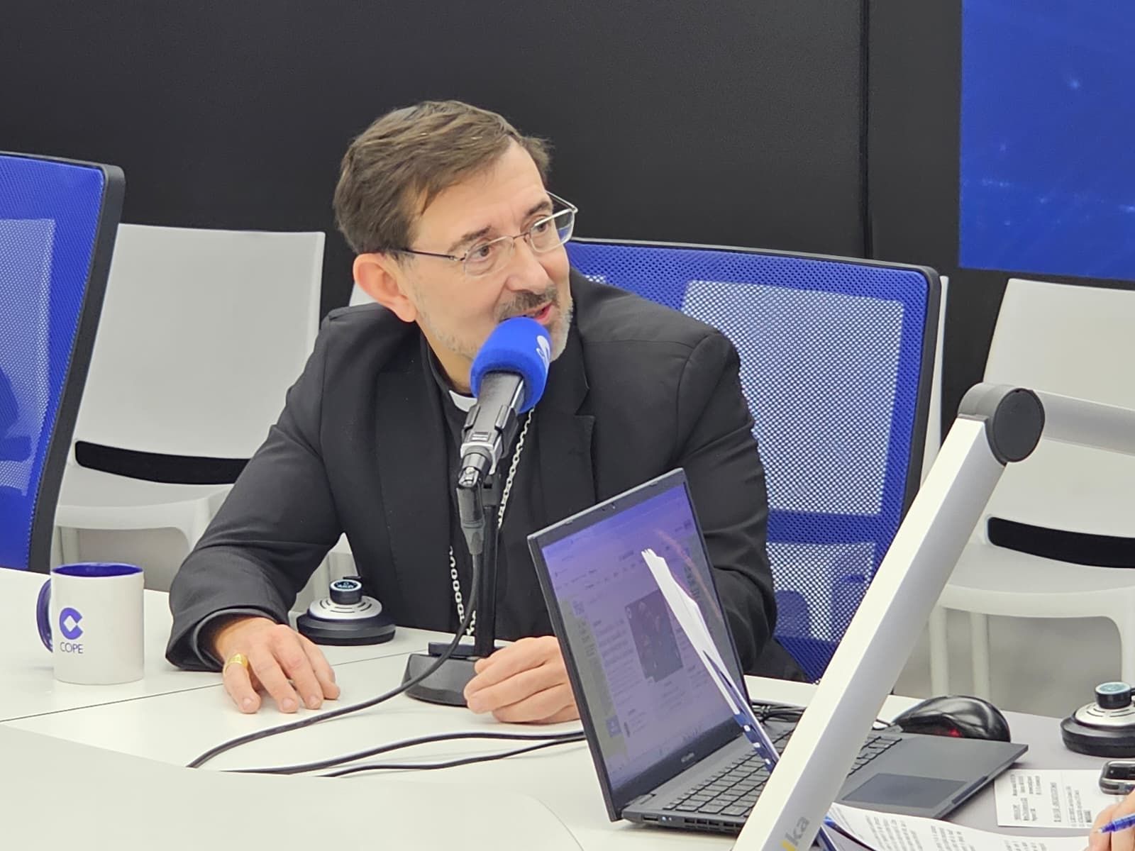 Cobo, hoy, en COPE