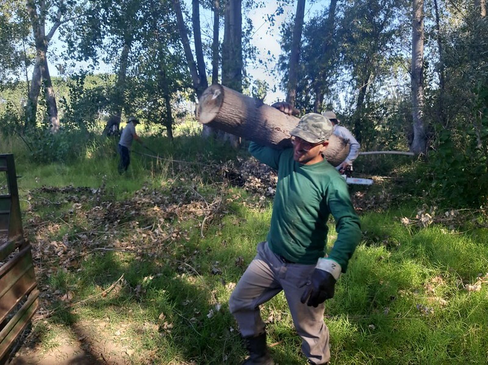 Misión en Patagonia. Argentina.