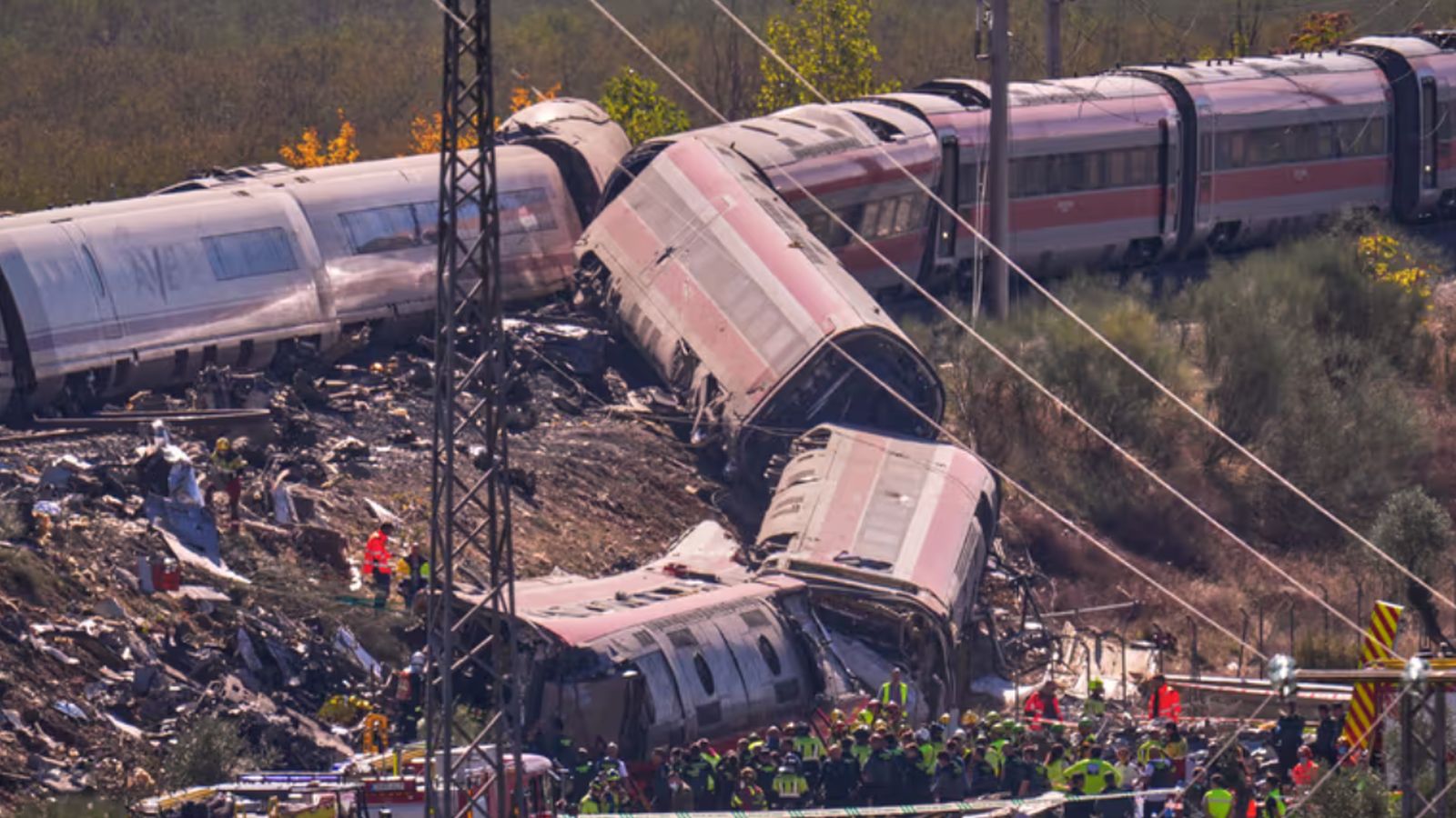 choque de trenes