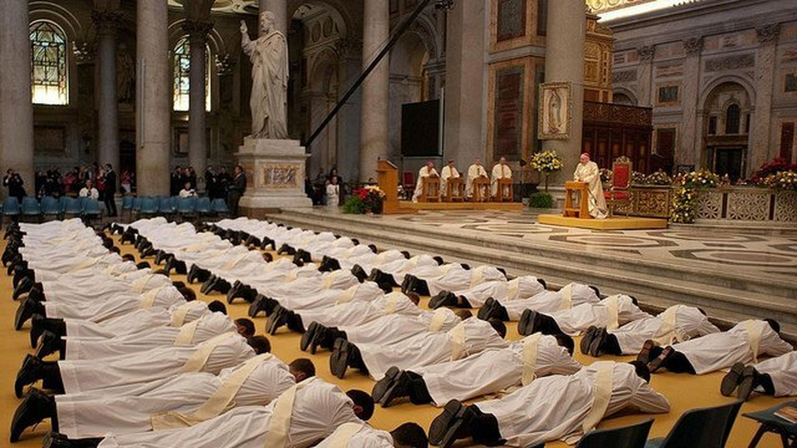 Ordenación de diáconos