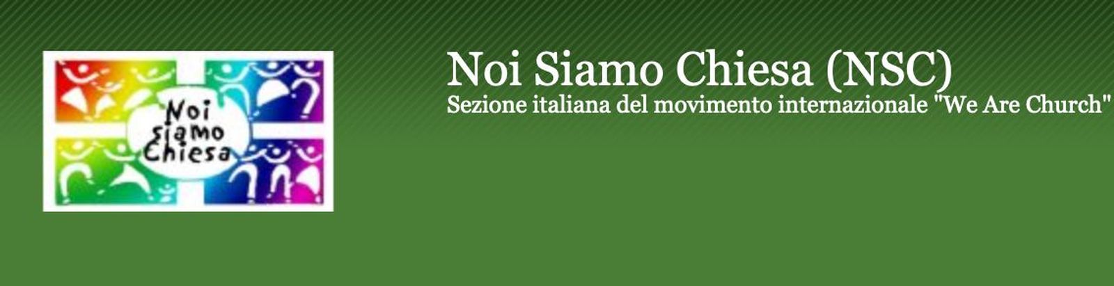 Noi siamo Chiesa