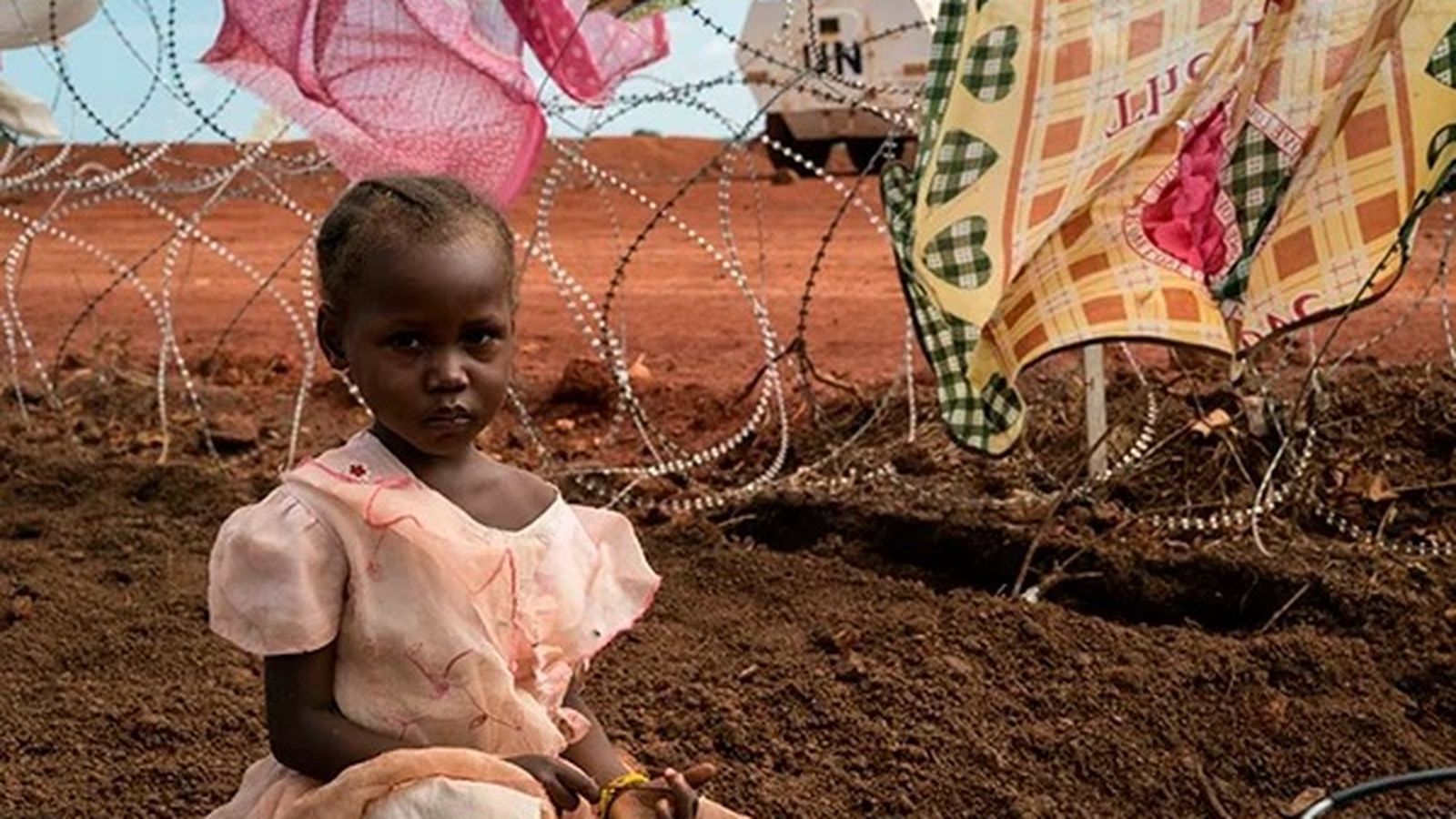 Infancia en Sudán del Sur