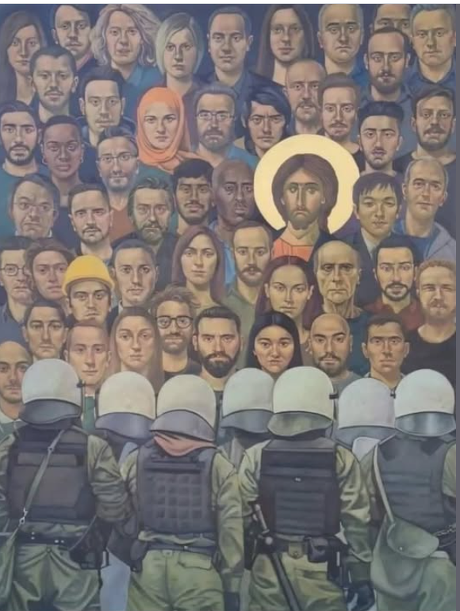 Jesús está entre los que llegan