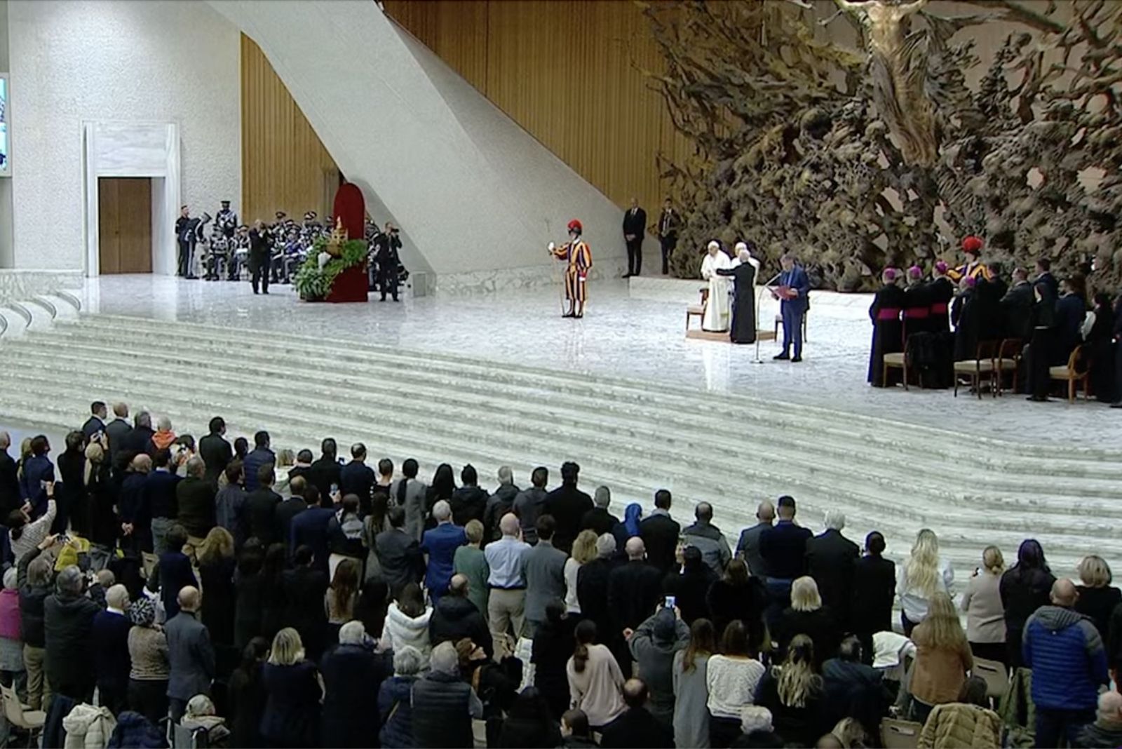 Audiencia del Papa en el Aula Pablo VI