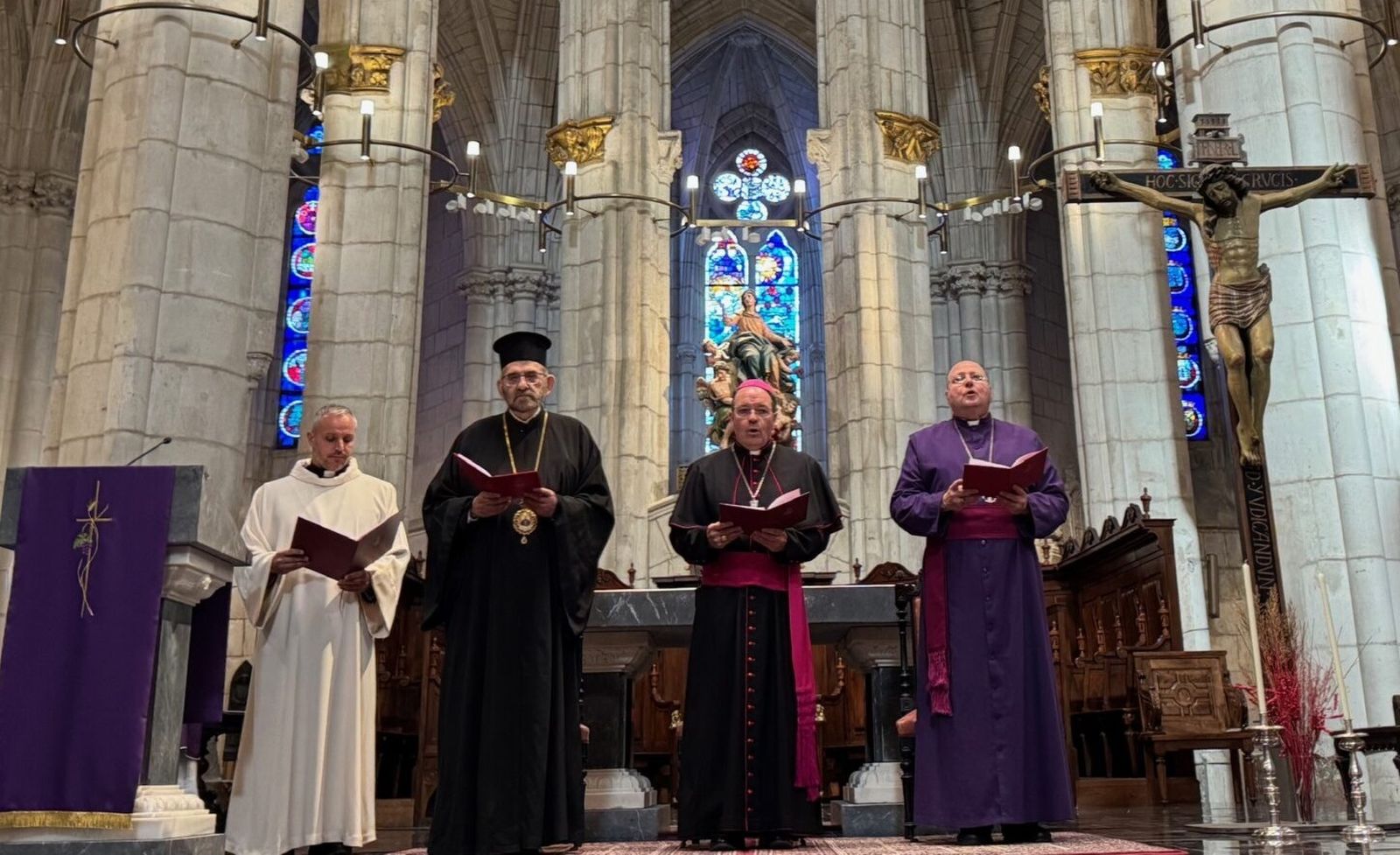 Carlos López (obispo anglicano): “Considero un acierto haber organizado este acto ecuménico símbolo del diálogo entre las iglesias”