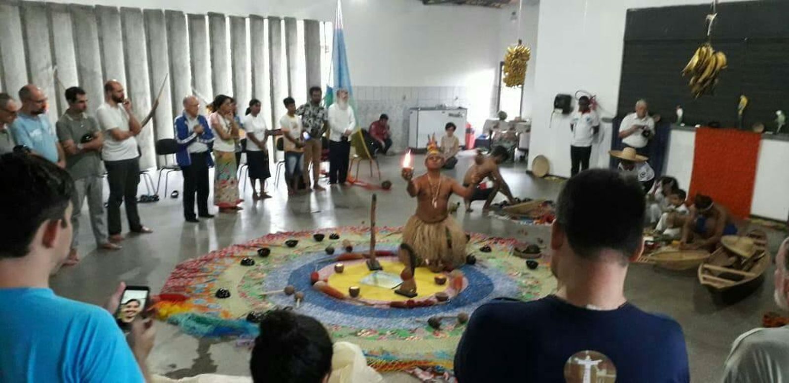 Curso sobre Realidad Amazónica, en el ITEPES de Manaos