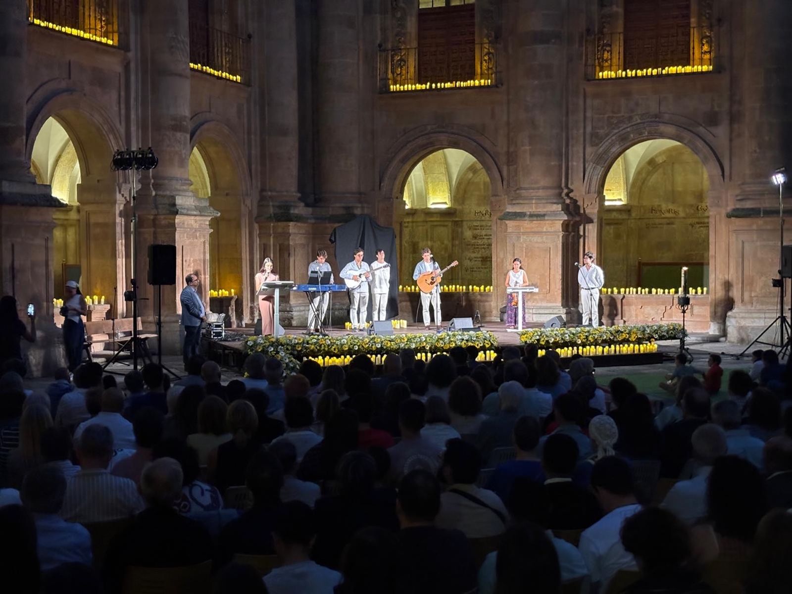 Concierto 'Maravillas' en la UPSA