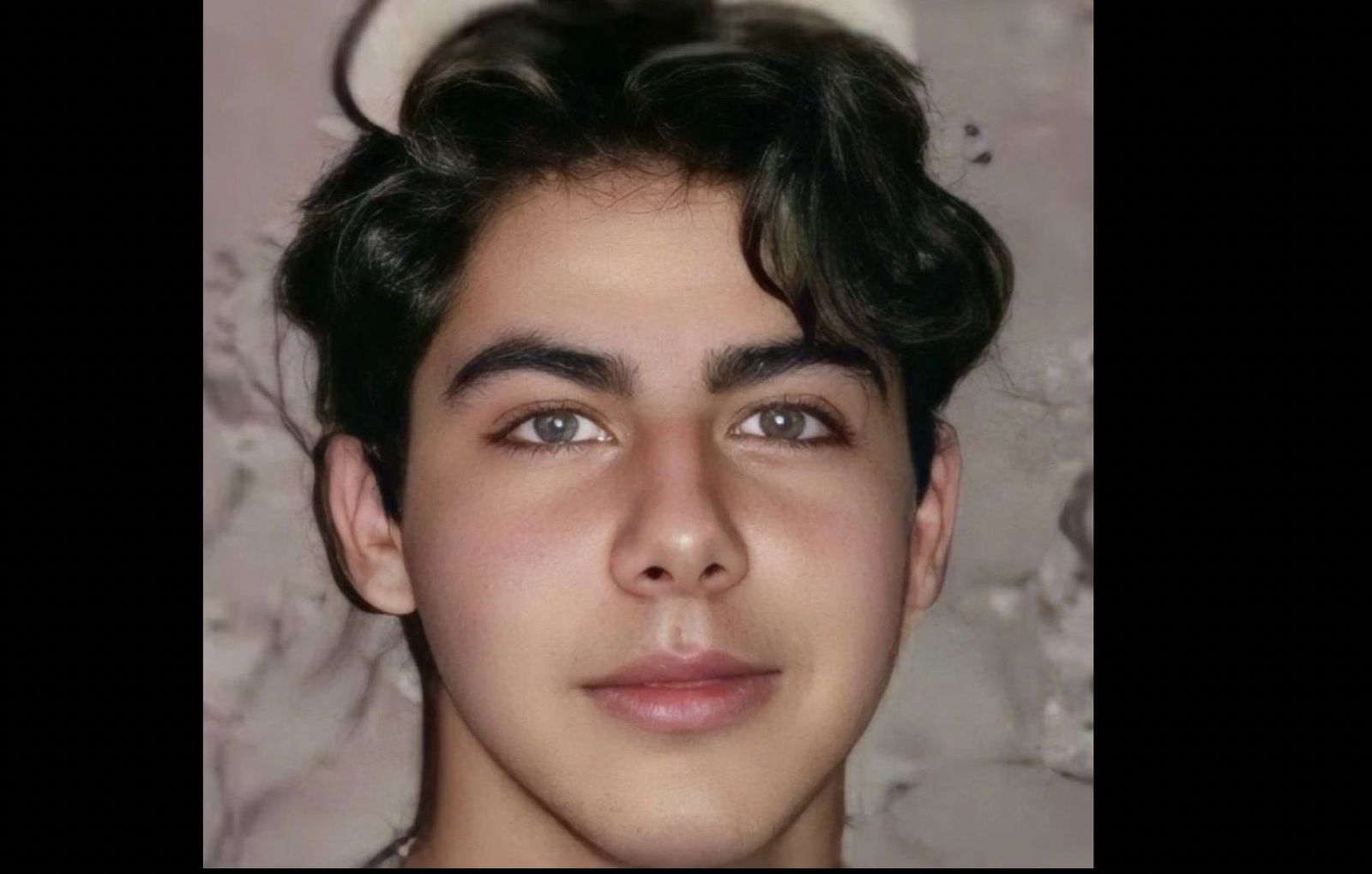Arian Farzamnia, el joven de 17 años encarcelado en Irán