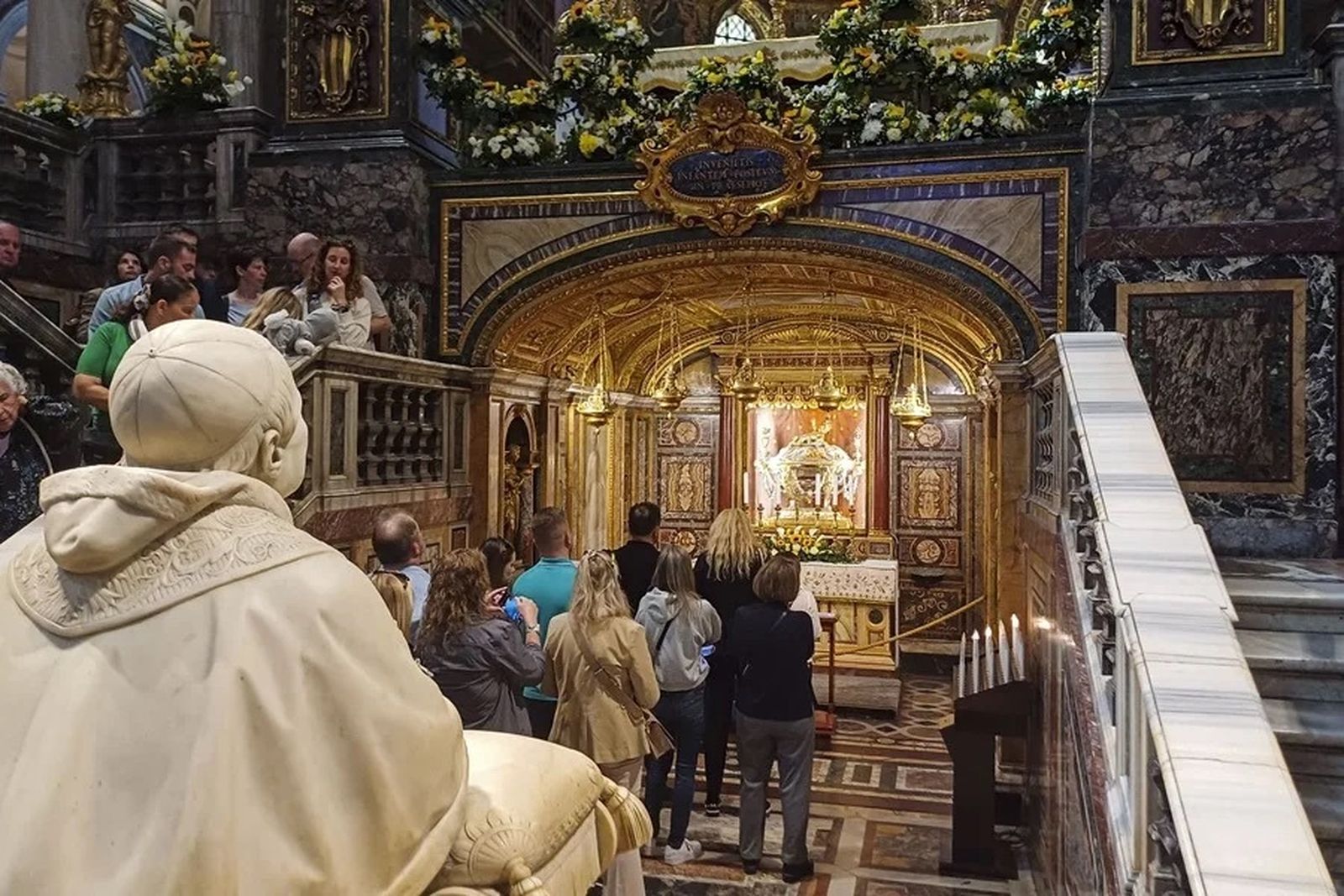 Basílica de Santa María la Mayor. Roma.