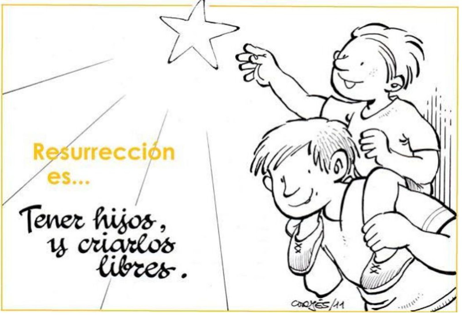 Resurrección es...