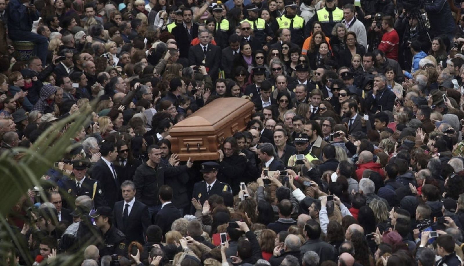Funeral del sacristán de Algeciras