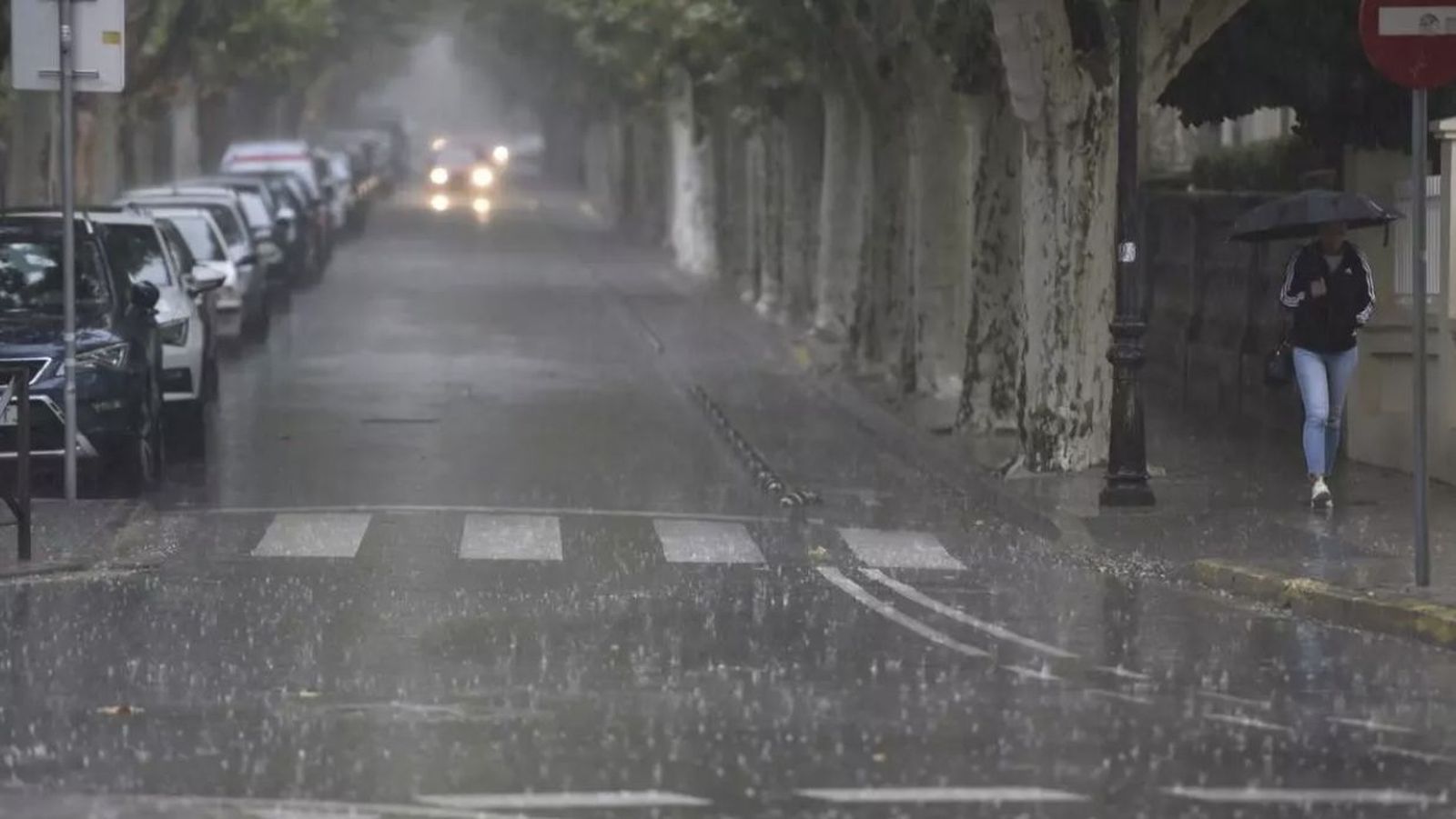 La lluvia, peligrosa