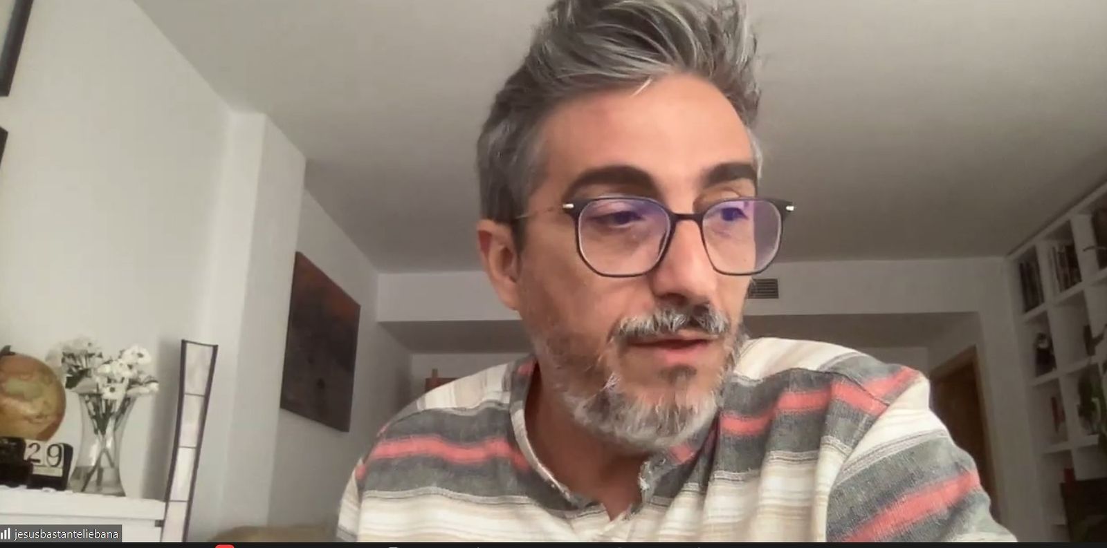 Jesús Bastante durante su intervención