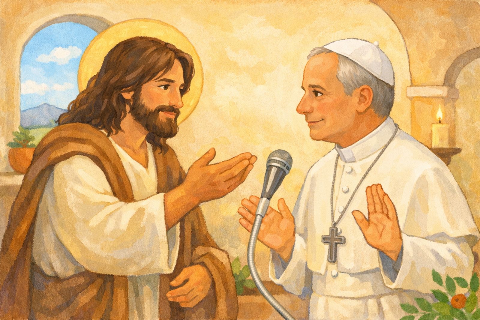 Jesús de Nazaret y el Sucesor de Pedro