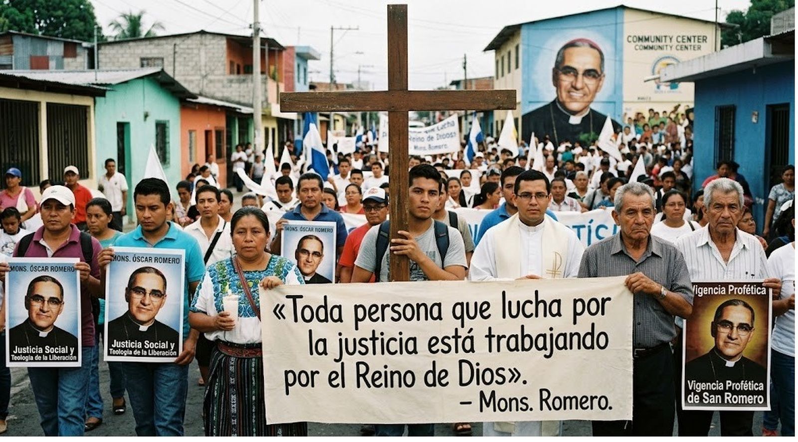 El legado de Romero y la sangre de los mártires