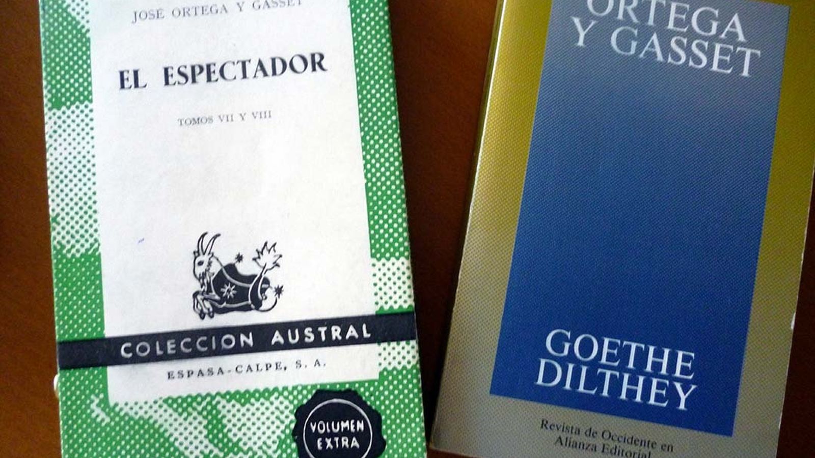 Ortega y Gasset