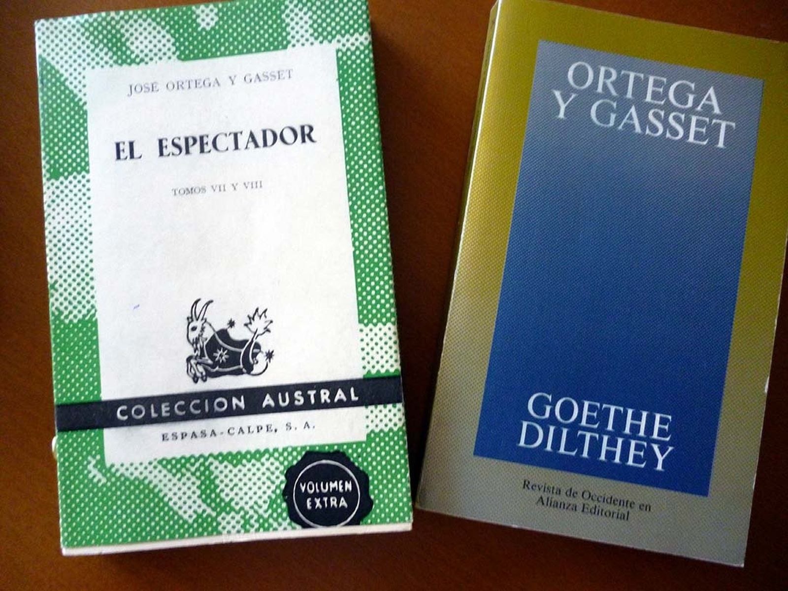 Ortega y Gasset