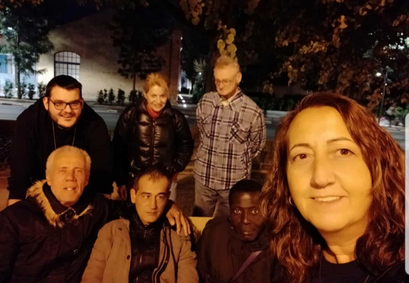 El equipo de voluntarios de Pedro Miret Giner