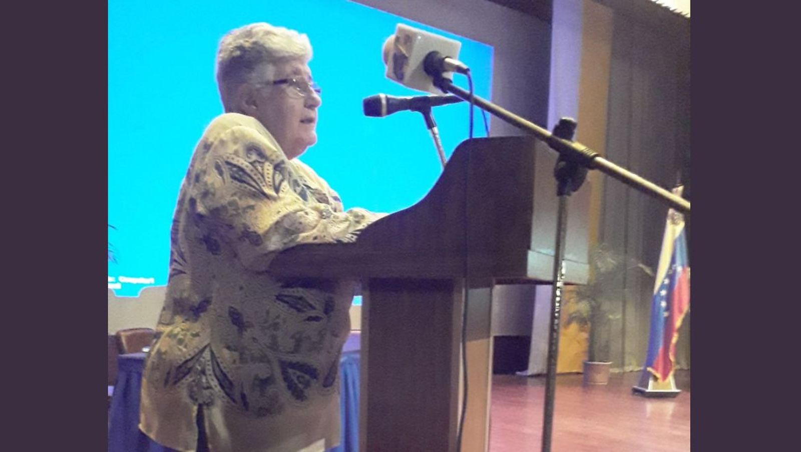 Hermana Irene Nesi en Caracas