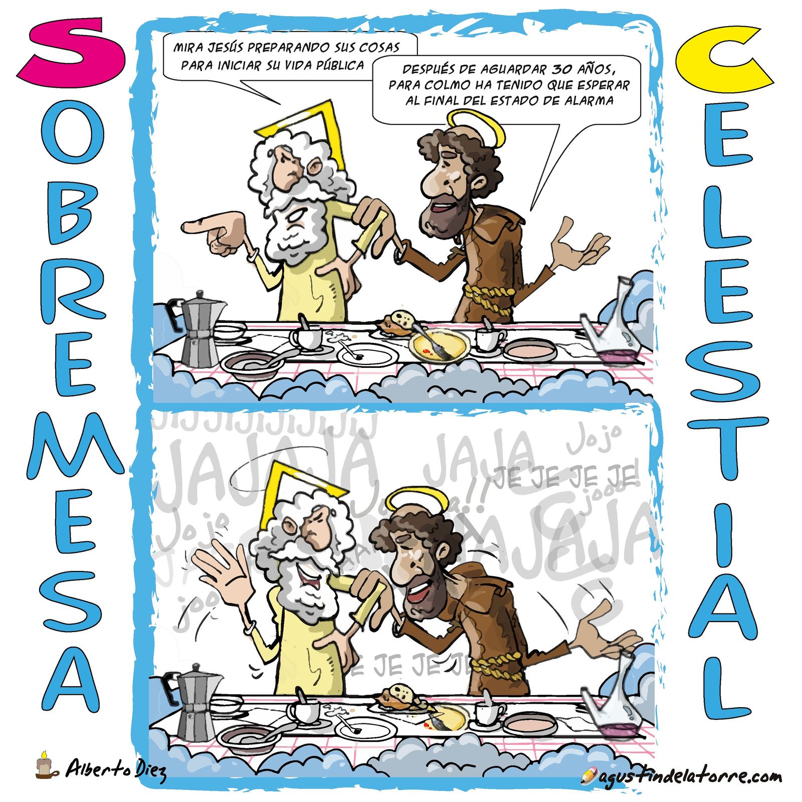 Sobremesa Celestial 21.06.20