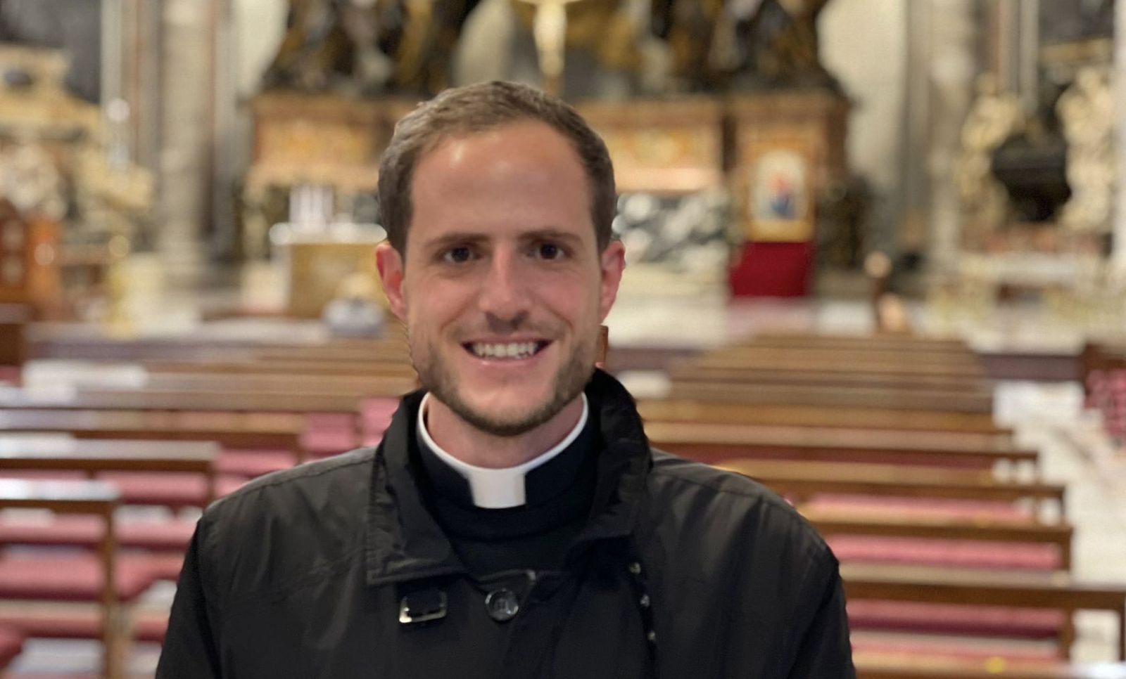 El jesuita Daniel Cuesta Gómez