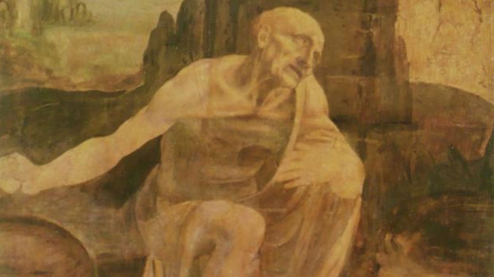 El 'San Jerónimo' de Leonardo