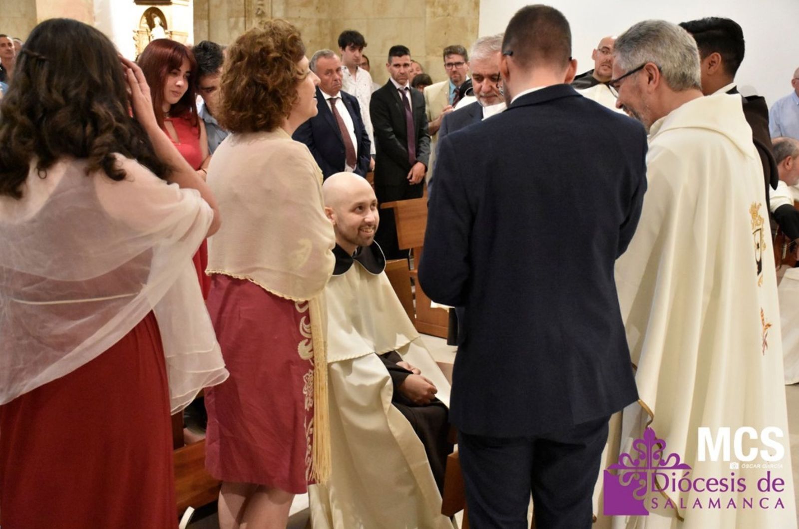 Celebración Pablo María de la Cruz