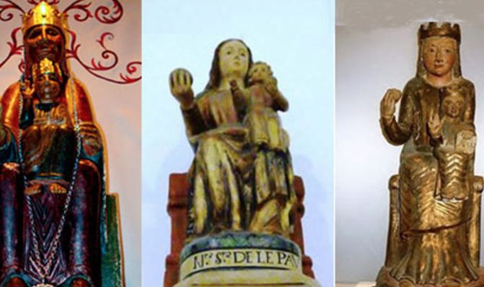 Madres de Dios halladas