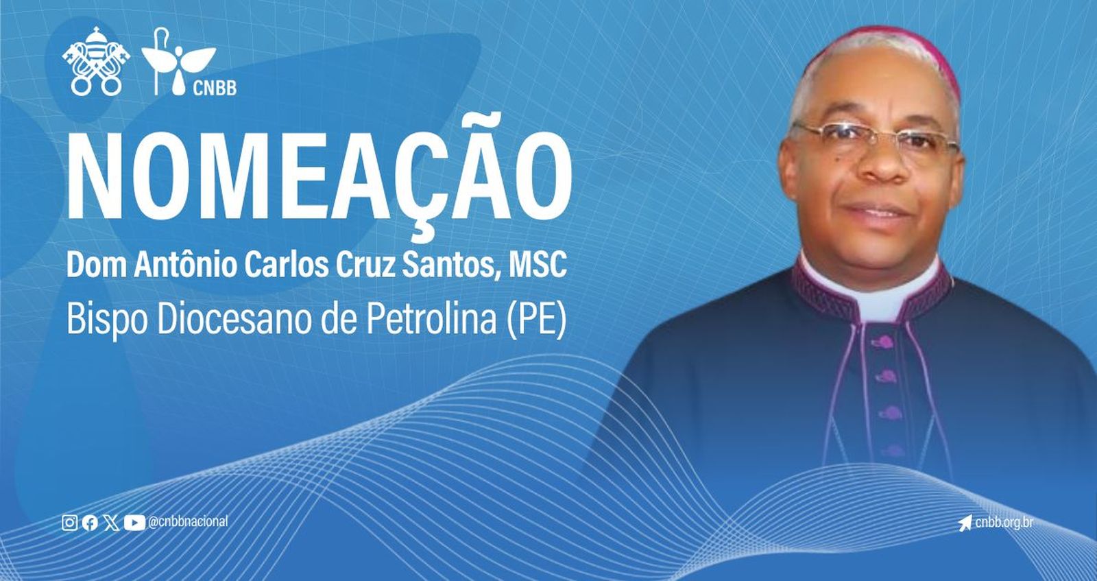 Mons. Antonio Carlos Cruz Santos