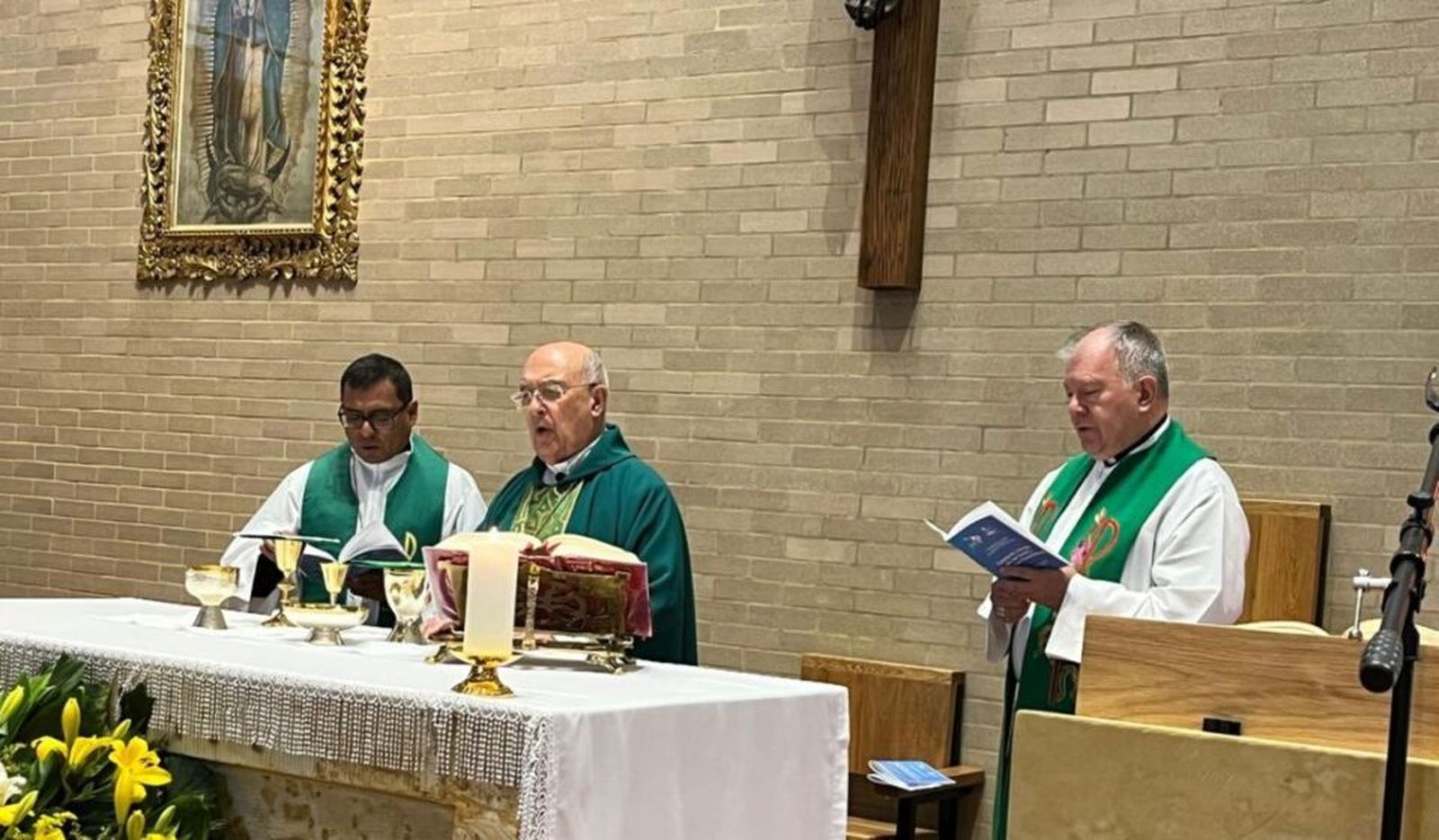 Barreto, en el encuentro de madres y padres sinodales