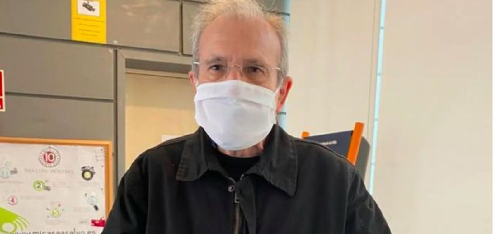 El sacerdote Javier Contreras