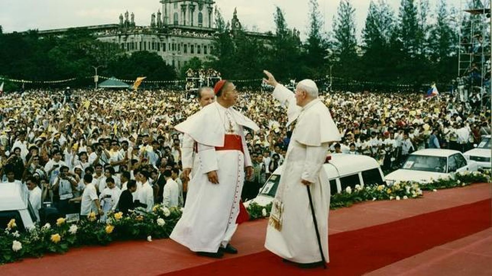 Juan Pablo II en Manila. Jornada de la Juventud 1995
