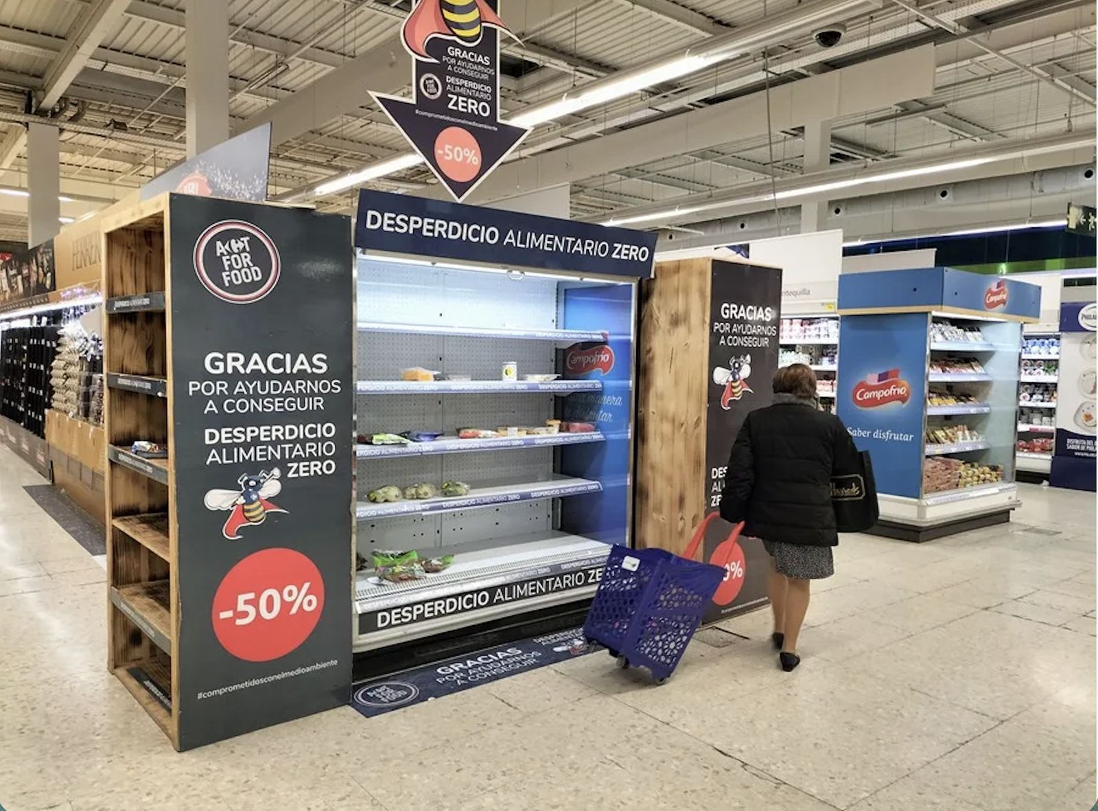 Campaña contra el desperdicio alimentario