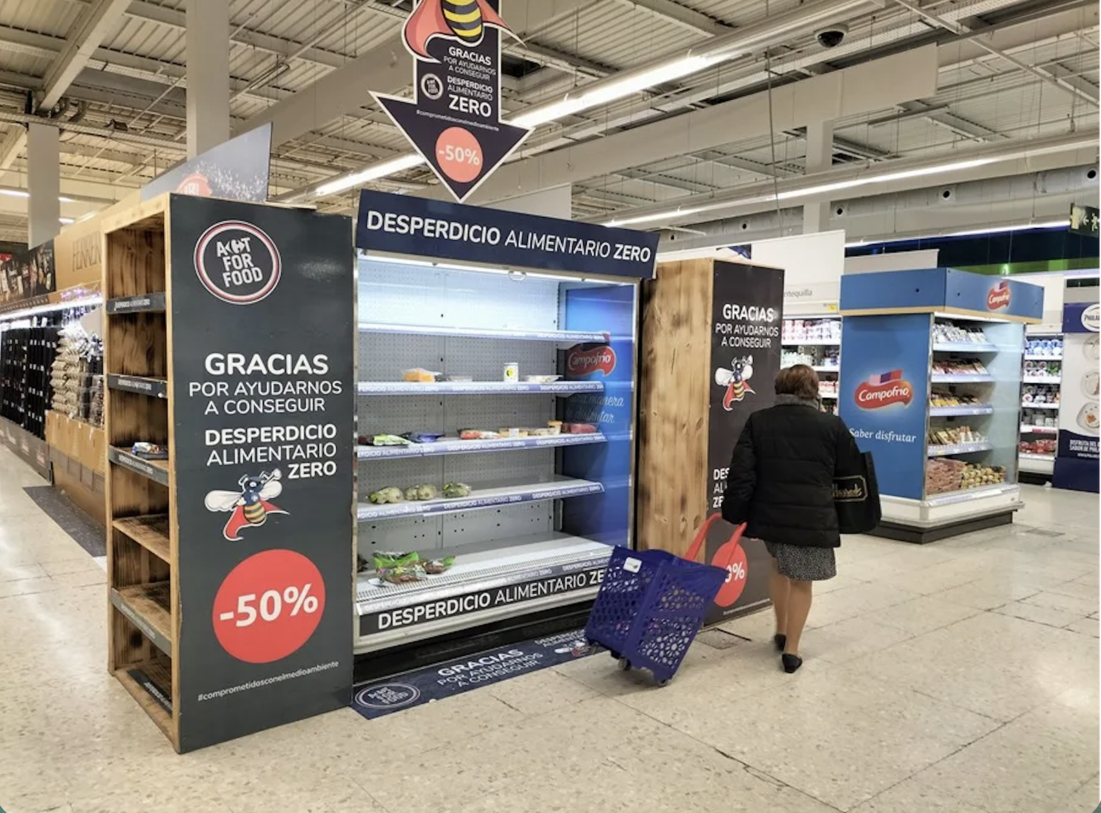 Campaña contra el desperdicio alimentario