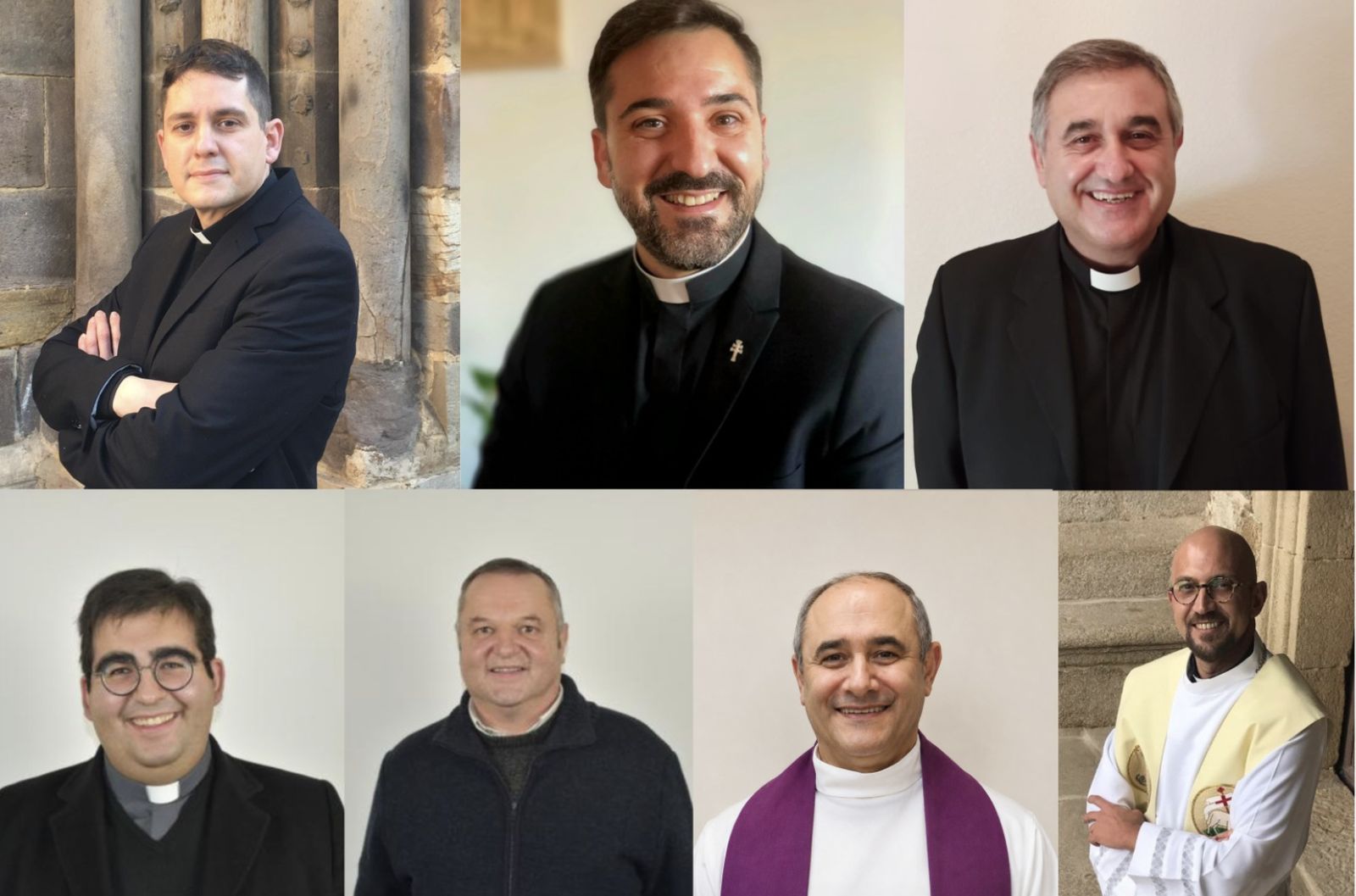 Losa sacerdotes nombrados para nuevas responsabilidades