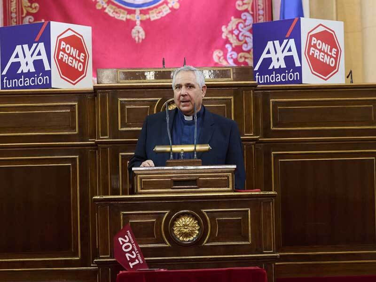 José Aumente, responsable de pastoral de la Carretera, premio Ponle Freno