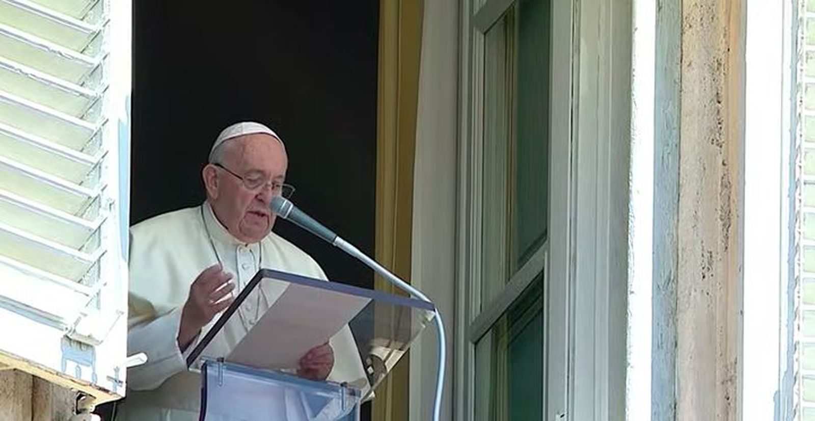 Papa Francisco en el Angelus