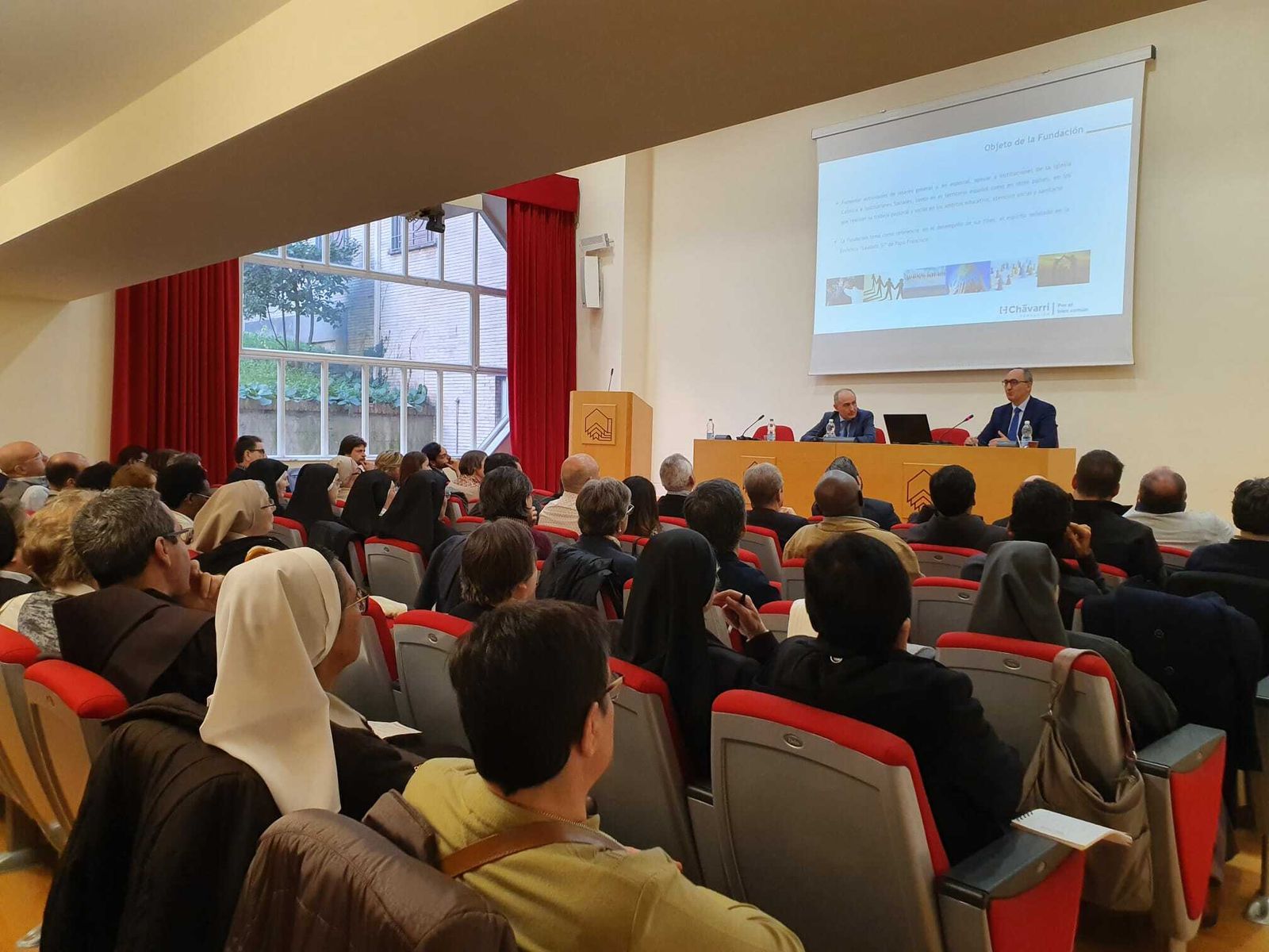 Éxito en el Desayuno de Fraternidad de la Fundación Chávarri
