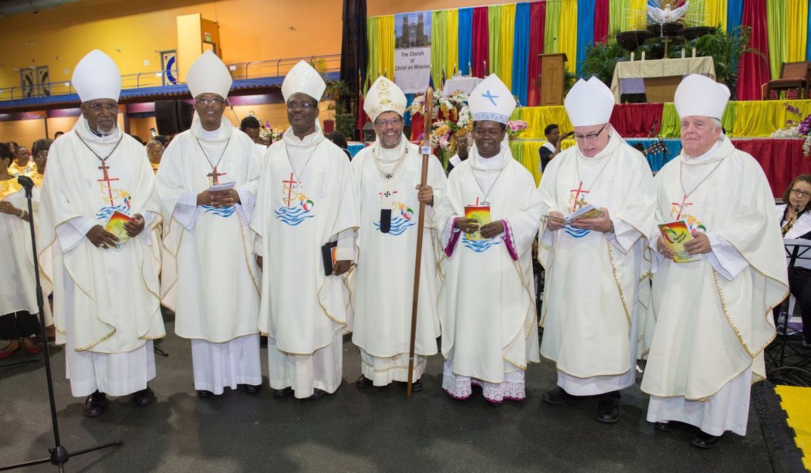 Obispos de las Antillas