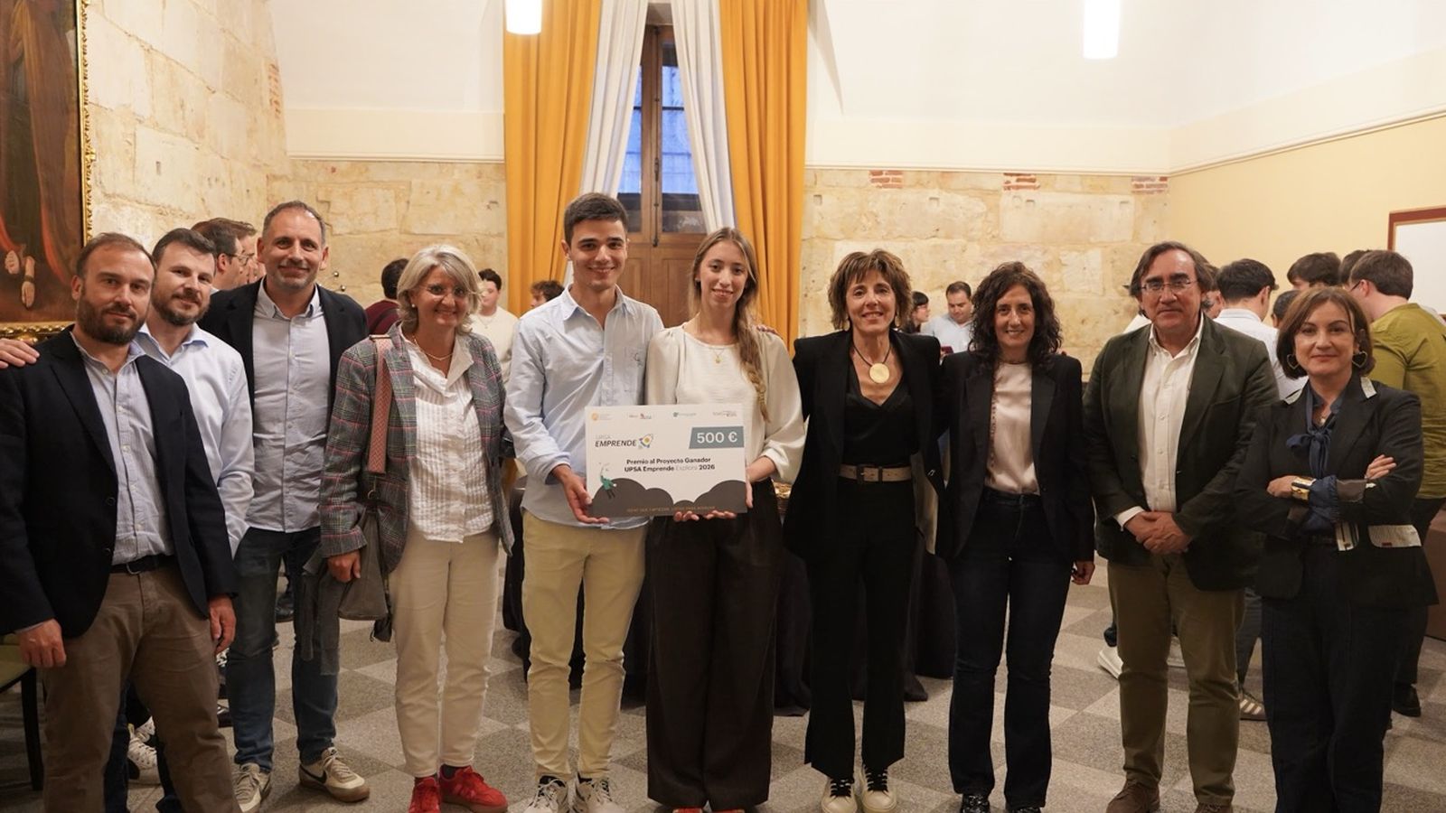Ganadores categoría UPSA Emprende Explora