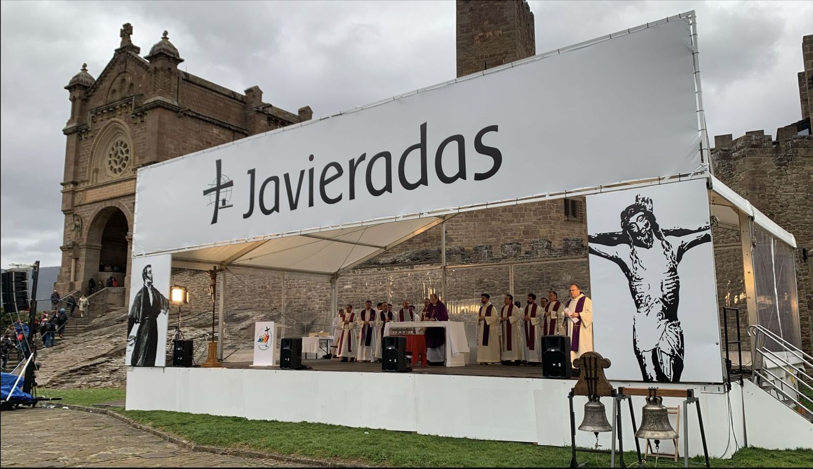 Roselló, en la misa de las Javieradas