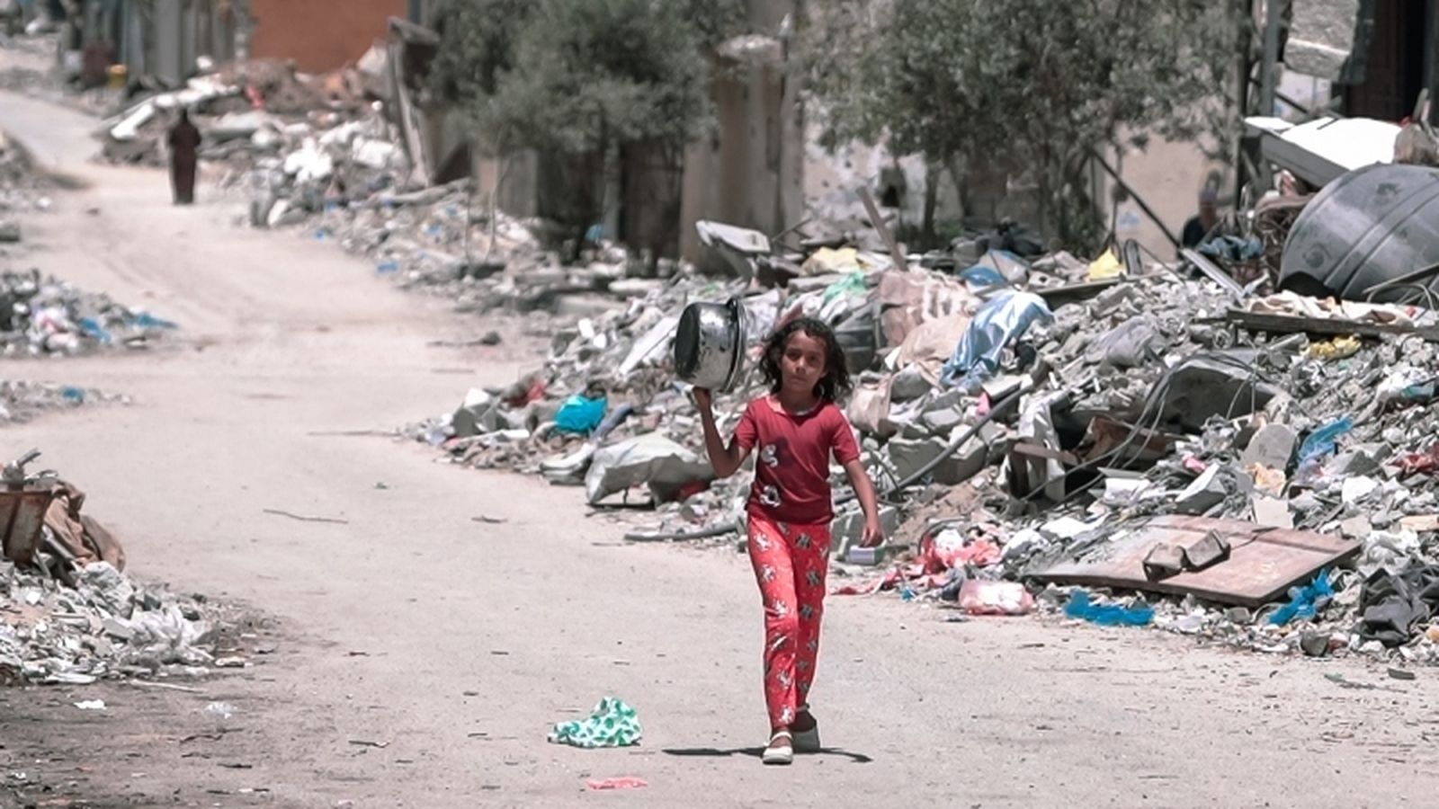 Los niños de Gaza, rostro del Dios sufriente