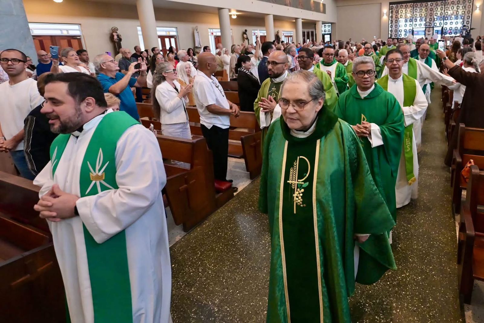 Misa en acción de gracias en la despedida de Mons. Roberto González Nieves como arzobispo de San Juan