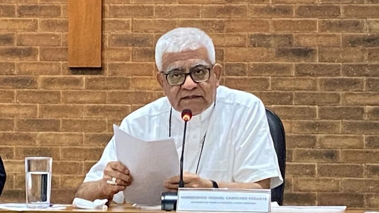 Mons. Miguel Cabrejos Asamblea Cono Sur