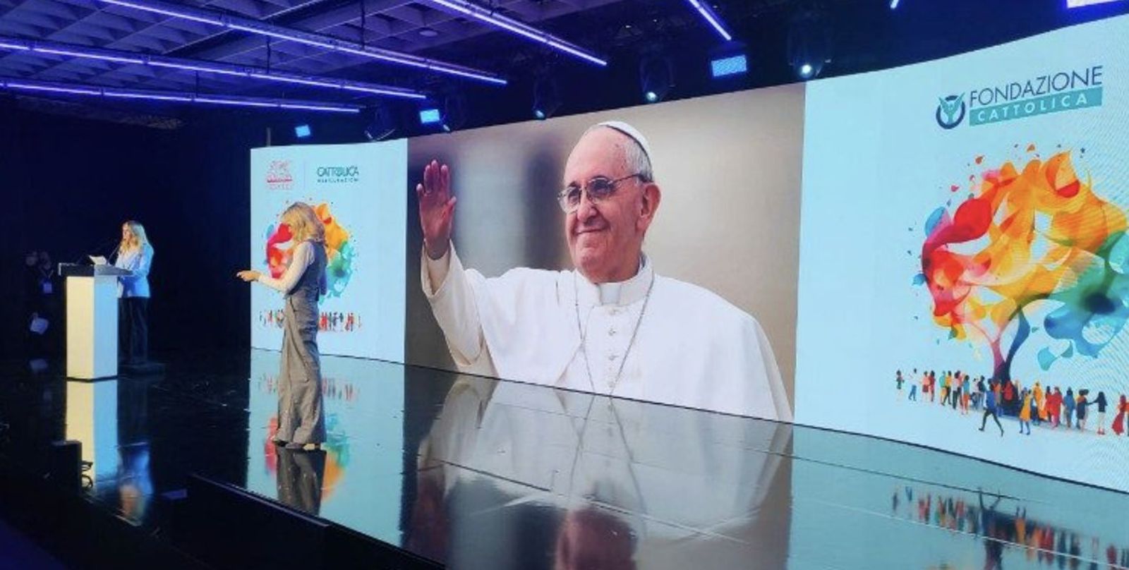 Papa y comunicación